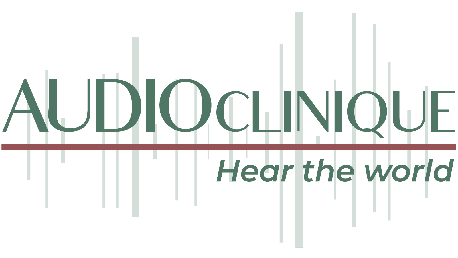 AudioClinique · Hear the world