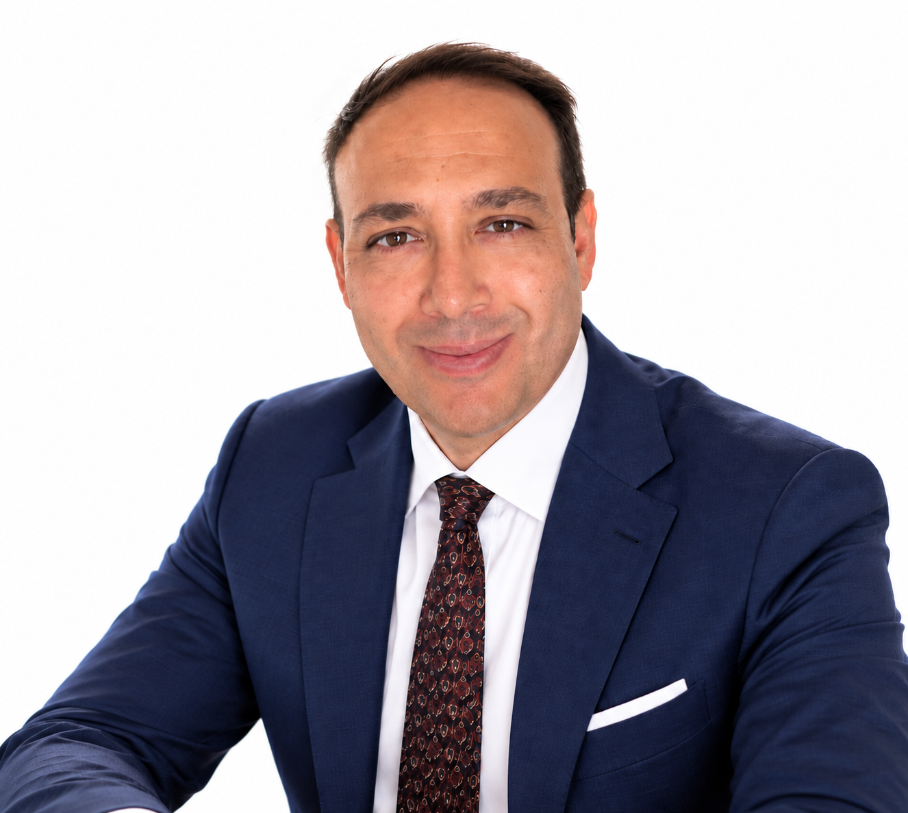 John Charles Pinna, hearing aid specialist and founder of AudioClinique