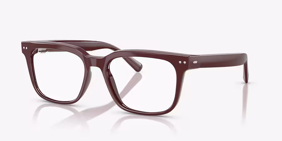 Occhiali acustici Nuance Audio Glasses Square bordeaux