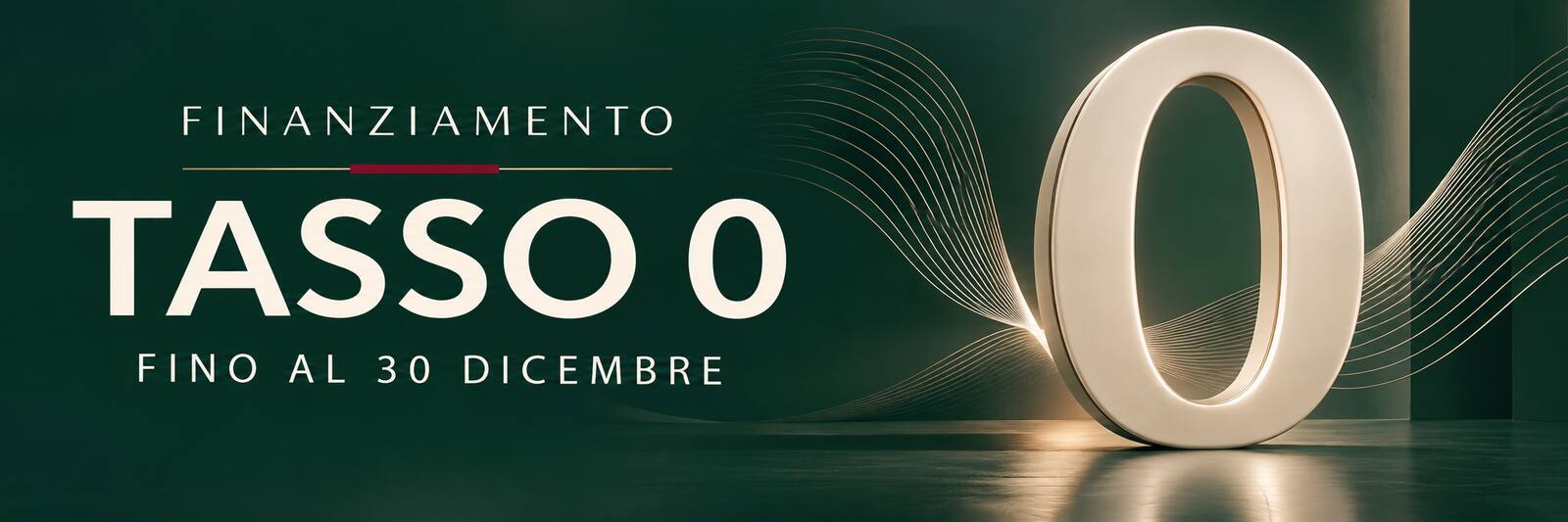 Finanziamento AudioClinique a tasso zero fino al 30 dicembre