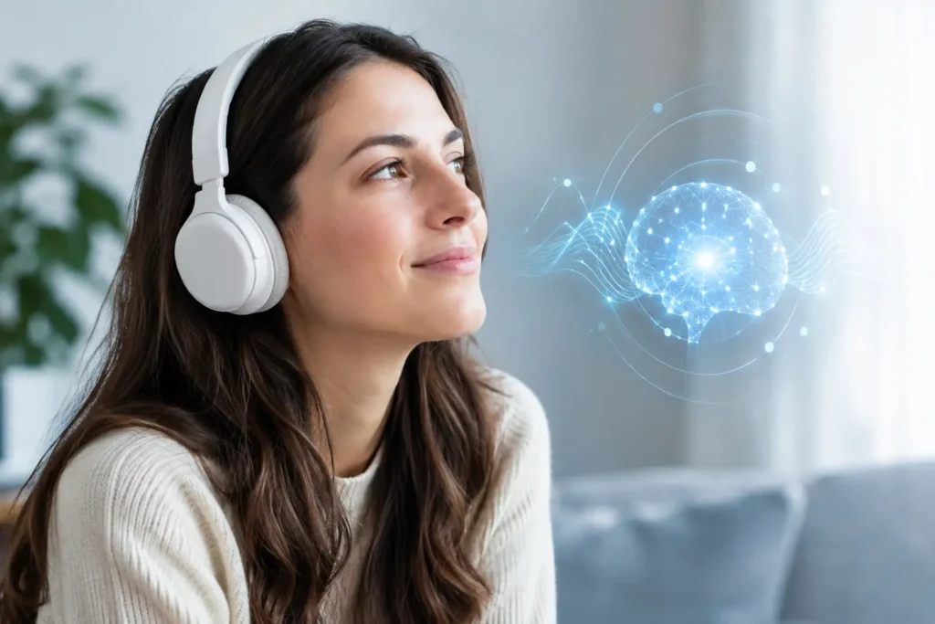 Intelligenza artificiale nell'ascolto quotidiano