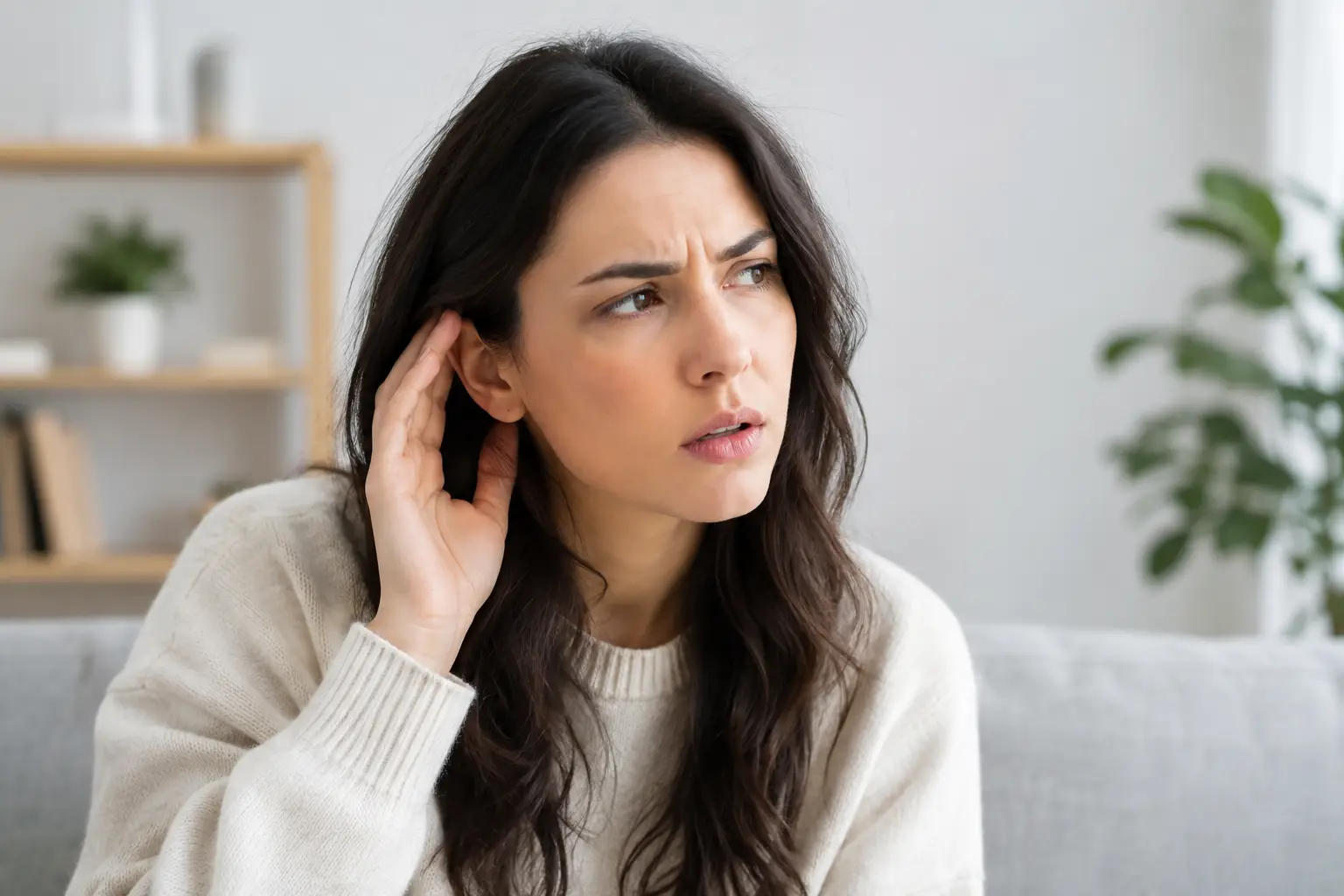 Why does speech sound unclear? Possible causes